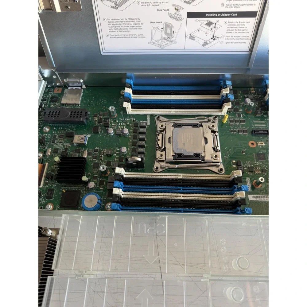 Cisco UCS B200 M4 Blade Server 2x 12 Core E5-2640V4, No HD No RAM